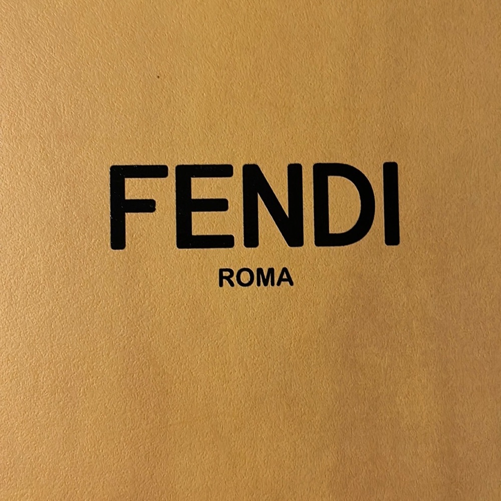 COPY - Fendi Sneakers very cute! 100% authentic!!!